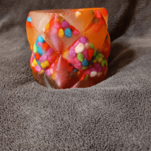 Cloth Vase Resin Mould