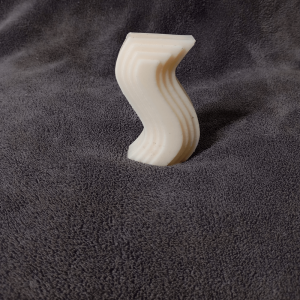 S Shape Candle Mould