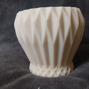 Pot Design Candle Mould